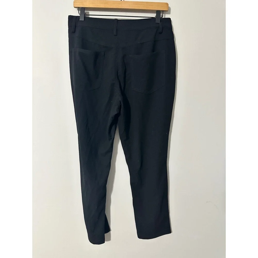 BCBGeneration Black‎ Ankle Length Trousers Pants Women's Size M